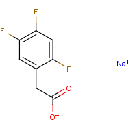 CAS: 1980063-39-5 | PC450165 | Sodium 2,4,5-trifluorophenylacetate