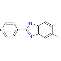 CAS: 1309602-25-2 | PC450167 | 5-Fluoro-2-(4-pyridyl)-1H-benzimidazole