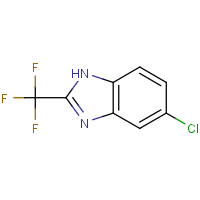 CAS: 656-49-5 | PC450168 | 5-Chloro-2-(trifluoromethyl)-1H-benzimidazole