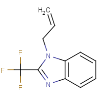 CAS:139591-03-0 | PC450171 | 1-Allyl-2-(trifluoromethyl)benzimidazole