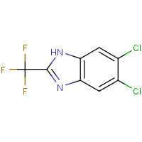 CAS: 2338-25-2 | PC450181 | 5,6-Dichloro-2-(trifluoromethyl)-1H-benzimidazole