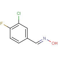 CAS:253308-63-3 | PC450196 | 3-Chloro-4-fluorobenzaldehyde oxime