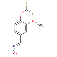 CAS:733796-08-2 | PC450199 | 4-(Difluoromethoxy)-3-methoxybenzaldehyde oxime