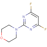 CAS: 189003-02-9 | PC450204 | 4-(4,6-Difluoropyrimidin-2-yl)morpholine