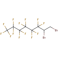 CAS: 51249-62-8 | PC450205 | 1,2-Dibromo-1-(perfluoro-n-hexyl)ethane
