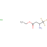 CAS: 146425-31-2 | PC450211 | Ethyl 3-amino-4,4,4-trifluorobutyrate hydrochloride