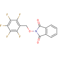 CAS:57981-01-8 | PC450240 | 2-[(2,3,4,5,6-Pentafluorophenyl)methoxy]phthalimide
