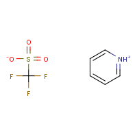 CAS: 52193-54-1 | PC450250 | Pyridinium trifluoromethanesulfonate