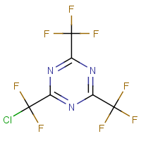 CAS:328-77-8 | PC450253 | 2-(Chlorodifluoromethyl)-4,6-bis(trifluoromethyl)-1,3,5-triazine