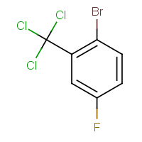 CAS: 1309602-51-4 | PC450265 | 1-Bromo-4-fluoro-2-(trichloromethyl)benzene