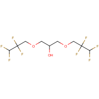 CAS:1024024-65-4 | PC450287 | 1,3-Bis(1H,1H,3H-tetrafluoropropoxy)-propan-2-ol