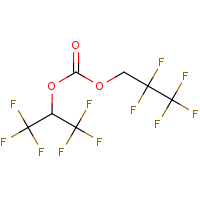 CAS:1980038-60-5 | PC450304 | Hexafluoroisopropyl 2,2,3,3,3-pentafluoropropyl carbonate