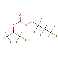 CAS: 1980035-34-4 | PC450317 | 2,2,3,3,4,4,4-Heptafluorobutyl hexafluoroisopropyl carbonate