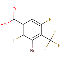 CAS:  | PC45033 | 3-Bromo-2,5-difluoro-4-(trifluoromethyl)benzoic acid