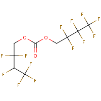 CAS:1980048-57-4 | PC450330 | 2,2,3,3,4,4,4-Heptafluorobutyl 2,2,3,4,4,4-hexafluorobutyl carbonate