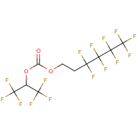 CAS:1980076-44-5 | PC450342 | Hexafluoroisopropyl 1H,1H,2H,2H-perfluorohexyl carbonate