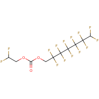CAS:1980035-50-4 | PC450343 | 2,2-Difluoroethyl 1H,1H,7H-perfluoroheptyl carbonate