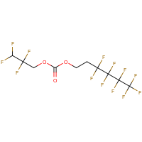 CAS:1980044-98-1 | PC450345 | 1H,1H,2H,2H-Perfluorohexyl 2,2,3,3-tetrafluoropropyl carbonate