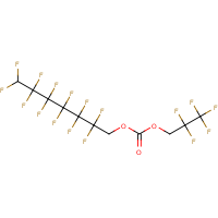 CAS:1980034-89-6 | PC450353 | 1H,1H,7H-Perfluoroheptyl 2,2,3,3,3-pentafluoropropyl carbonate