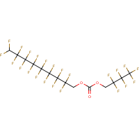 CAS: 1980034-18-1 | PC450373 | 2,2,3,3,4,4,4-Heptafluorobutyl 1H,1H,9H-perfluorononyl carbonate