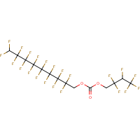 CAS: 1980034-97-6 | PC450375 | 1H,1H,9H-Perfluorononyl 2,2,3,4,4,4-hexafluorobutyl carbonate