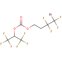 CAS: 1980085-10-6 | PC450385 | 4-Bromo-3,3,4,4-tetrafluorobutyl hexafluoroisopropyl carbonate