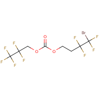 CAS: 1923267-05-3 | PC450386 | 4-Bromo-3,3,4,4-tetrafluorobutyl 2,2,3,3,3-pentafluoropropyl carbonate