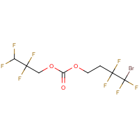 CAS: 1980035-00-4 | PC450387 | 4-Bromo-3,3,4,4-tetrafluorobutyl 2,2,3,3-tetrafluoropropyl carbonate