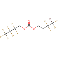 CAS: 1980085-53-7 | PC450389 | 4-Bromo-3,3,4,4-tetrafluorobutyl 2,2,3,3,4,4,4-heptafluorobutyl carbonate