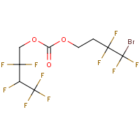 CAS: 1980034-73-8 | PC450390 | 4-Bromo-3,3,4,4-tetrafluorobutyl 2,2,3,4,4,4-hexafluorobutyl carbonate