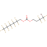 CAS: 1980035-06-0 | PC450393 | 4-Bromo-3,3,4,4-tetrafluorobutyl 1H,1H-perfluorohexyl carbonate
