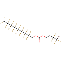 CAS: 1923267-11-1 | PC450396 | 4-Bromo-3,3,4,4-tetrafluorobutyl 1H,1H,9H-perfluorononyl carbonate