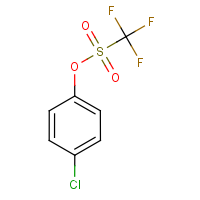 CAS: 29540-84-9 | PC4504 | 4-Chlorophenyl trifluoromethanesulphonate