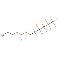 CAS: 1980085-42-4 | PC450426 | Propyl 1H,1H-perfluorohexyl carbonate