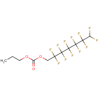 CAS: 1980086-59-6 | PC450428 | 1H,1H,7H-Perfluorohexyl propyl carbonate