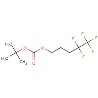 CAS: 1980038-99-0 | PC450464 | tert-Butyl 4,4,5,5,5-pentafluoropentyl carbonate