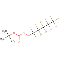 CAS: 1980086-74-5 | PC450465 | tert-Butyl 1H,1H-perfluorohexyl carbonate