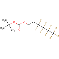 CAS: 1980085-06-0 | PC450466 | tert-Butyl 1H,1H,2H,2H-perfluorohexyl carbonate