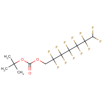 CAS: 1980038-41-2 | PC450467 | tert-Butyl 1H,1H,7H-perfluorohexyl carbonate