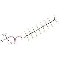 CAS: 1923065-22-8 | PC450468 | tert-Butyl 1H,1H,9H-perfluorononyl carbonate