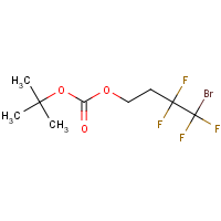 CAS: 1980085-12-8 | PC450469 | 4-Bromo-3,3,4,4-tetrafluorobutyl tert-butyl carbonate