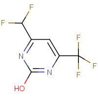 CAS:1823320-56-4 | PC450497 | 4-(Difluoromethyl)-6-(trifluoromethyl)pyrimidin-2-ol