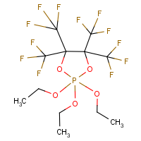 CAS: 1708-77-6 | PC450499 | 2,2,2-Triethoxy-2,2-dihydro-4,4,5,5-tetrakis(trifluoromethyl)-1,3,2-dioxaphospholane