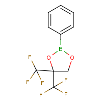 CAS: | PC450505 | 2-Phenyl-4,4-bis(trifluoromethyl)-1,3,2-dioxaborolane