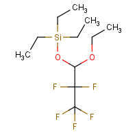 CAS: 1922958-27-7 | PC450513 | (1-Ethoxy-2,2,3,3,3-pentafluoropropoxy) triethylsilane