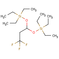 CAS: 2149598-07-0 | PC450517 | 1,1,1-Trifluoro-3,3-bis(triethylsiloxy)propane