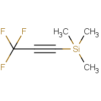 CAS: 6618-09-3 | PC450518 | Trimethyl(3,​3,​3-​trifluoro-​1-​propyn-​1-​yl)​-silane