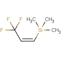 CAS:55364-29-9 | PC450519 | Trimethyl[(1Z)​-​3,​3,​3-​trifluoro-​1-​propen-​1-​yl]​-silane