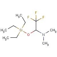 CAS: 208331-60-6 | PC450523 | (1-Dimethylamino-2,2,2-trifluoroethoxy)triethylsilane