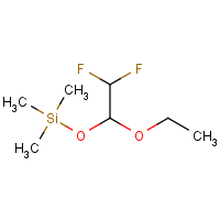 CAS: 2149590-29-2 | PC450527 | (1-Ethoxy-2,2-difluoroethoxy)trimethylsilane